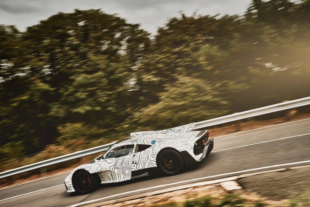Mercedes AMG Project One em testes! 16