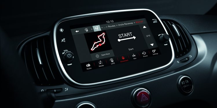 Gama Abarth 595 com novos atributos! 14 Gama Abarth 595 com novos atributos! 14