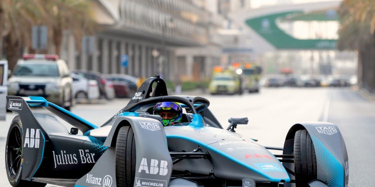 Felipe Massa leva um Formula E até à Arabia Saudita! 22