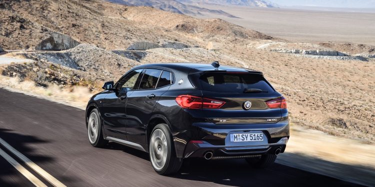 BMW X2 M35i chega com 302cv! 41