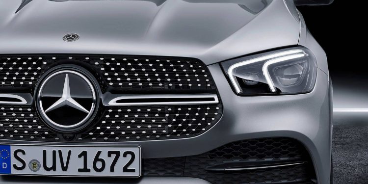 Mercedes GLE revelado com novo design e mais tecnologia! 17