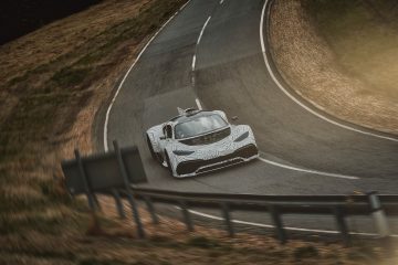 Mercedes AMG Project One em testes! 15