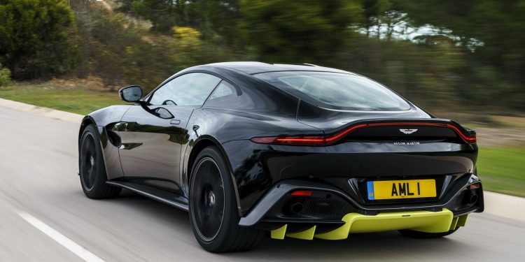 Aston Martin entra na bolsa de valores de Londres no próximo mês! 15