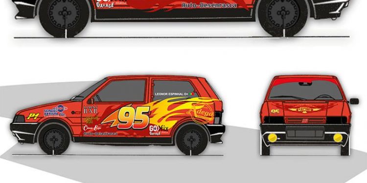 Marcelo Design: O local ideal para se decorar um automóvel de corrida, e não só! 24