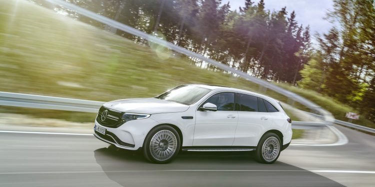 Depois do EQC aguardam-se mais 9 automóveis eléctricos na gama Mercedes! 21