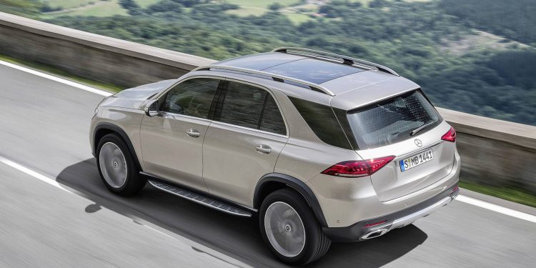 Mercedes GLE revelado com novo design e mais tecnologia! 19