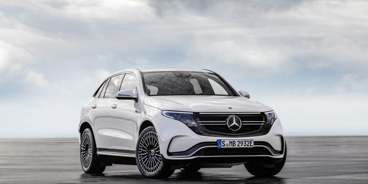 Depois do EQC aguardam-se mais 9 automóveis eléctricos na gama Mercedes! 13