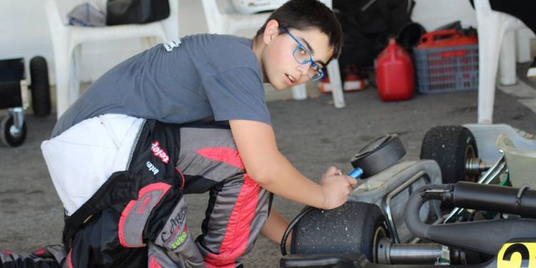 Diogo Faria: O miúdo de 13 anos que pretende conquistar o troféu Rotax e chegar à Formula 1! 32