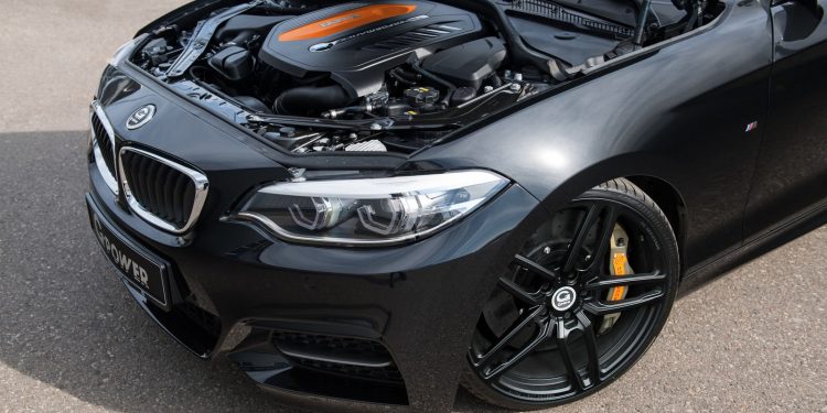 BMW M140i cai nas mãos da G-Power e fica com 400cv! 15