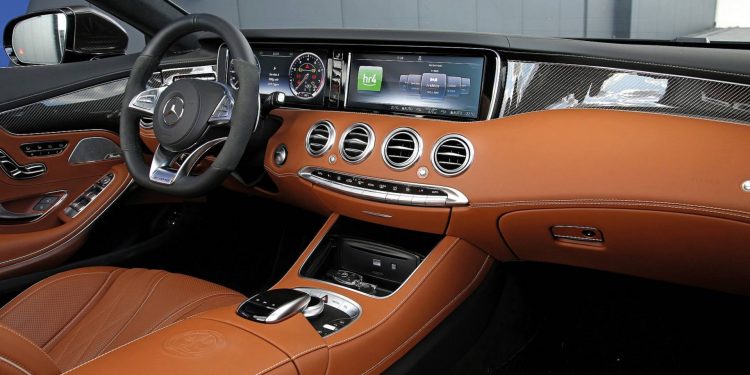 Este Mercedes S63 AMG Cabrio da Posaidon debita mais de 950cv de potência! 19