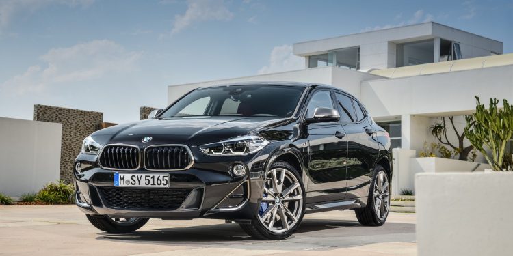 BMW X2 M35i chega com 302cv! 36