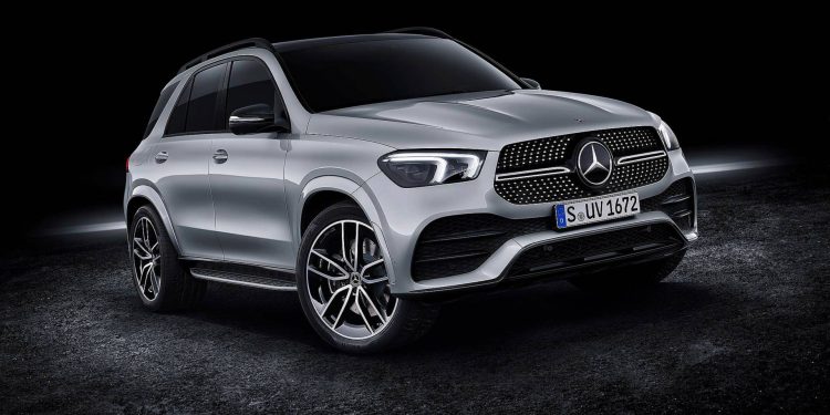 Mercedes GLE revelado com novo design e mais tecnologia! 48