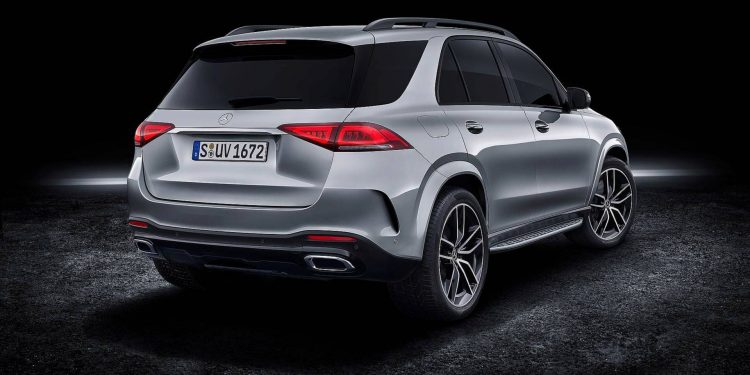 Mercedes GLE revelado com novo design e mais tecnologia! 23