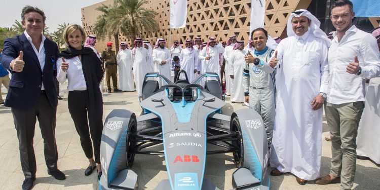 Felipe Massa leva um Formula E até à Arabia Saudita! 17