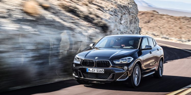 BMW X2 M35i chega com 302cv! 35