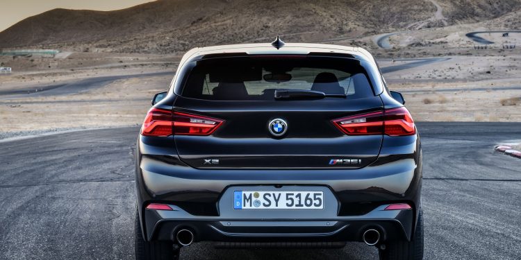 BMW X2 M35i chega com 302cv! 25
