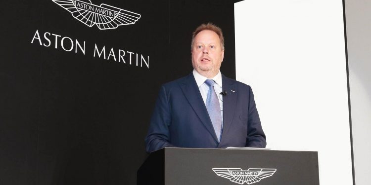 Aston Martin entra na bolsa de valores de Londres no próximo mês! 16
