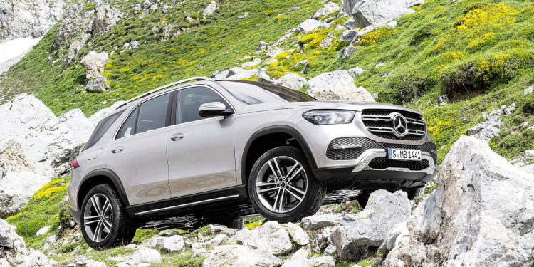 Mercedes GLE revelado com novo design e mais tecnologia! 45
