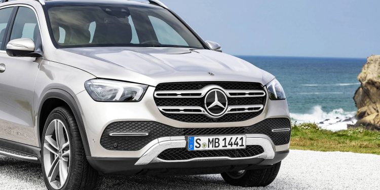 Mercedes GLE revelado com novo design e mais tecnologia! 50