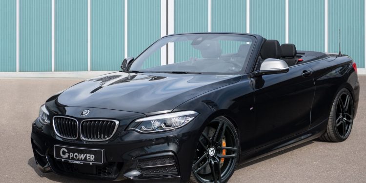 BMW M140i cai nas mãos da G-Power e fica com 400cv! 13