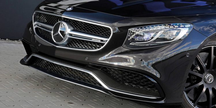 Este Mercedes S63 AMG Cabrio da Posaidon debita mais de 950cv de potência! 17