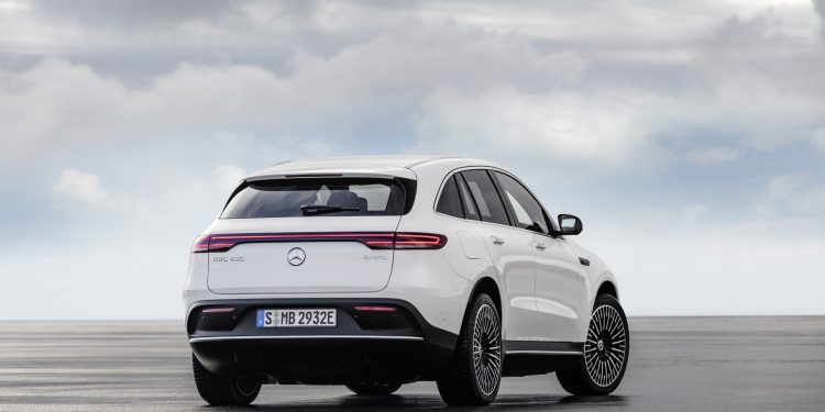 Depois do EQC aguardam-se mais 9 automóveis eléctricos na gama Mercedes! 18