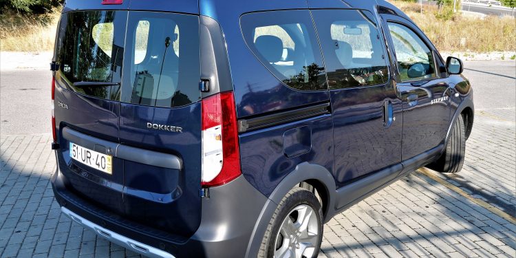 Dacia Dokker Stepway 1.2 tCe: Versatilidade a baixo custo! 33