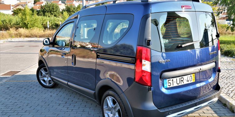 Dacia Dokker Stepway 1.2 tCe: Versatilidade a baixo custo! 31