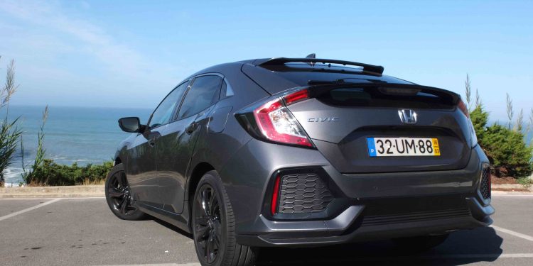 Honda Civic 1.6 I-DTEC Hatchback: Dinâmico e comedido! 58