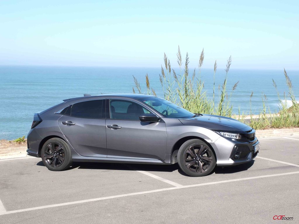 Honda Civic 1.6 I-DTEC Hatchback: Dinâmico e comedido! 19