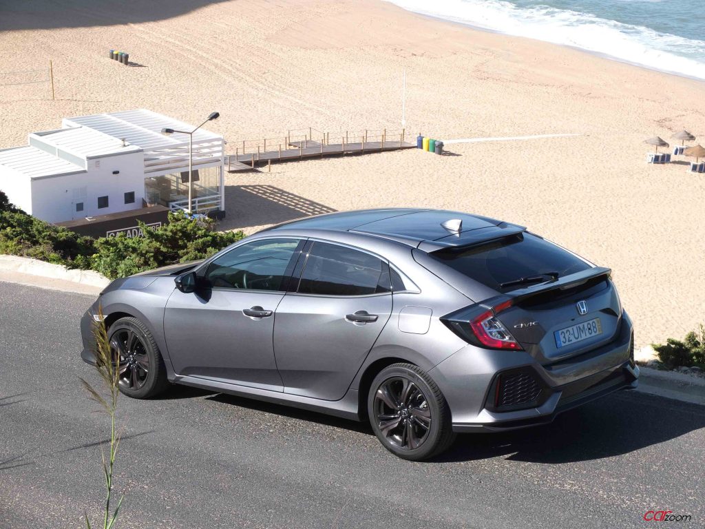 Honda Civic 1.6 I-DTEC Hatchback: Dinâmico e comedido! 18