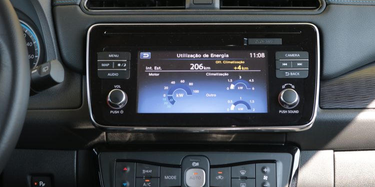 Ensaio Nissan Leaf N-Connecta: Um futuro de tecnologias! (Video) 63