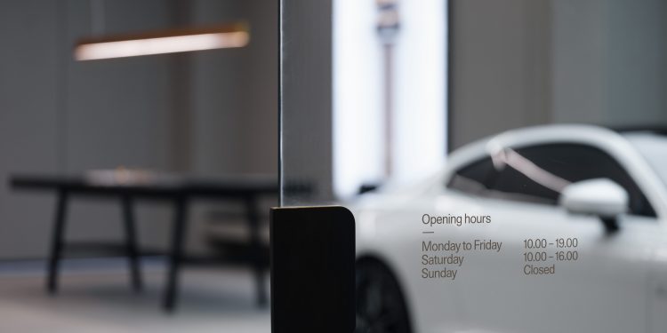 Polestar revela detalhes sobre o seu primeiro showroom! 15