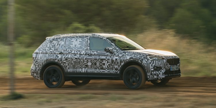 SEAT Tarraco já anda na terra! 14