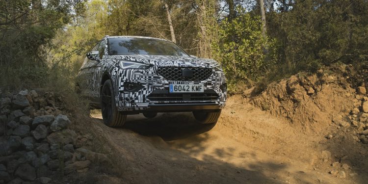 SEAT Tarraco já anda na terra! 15
