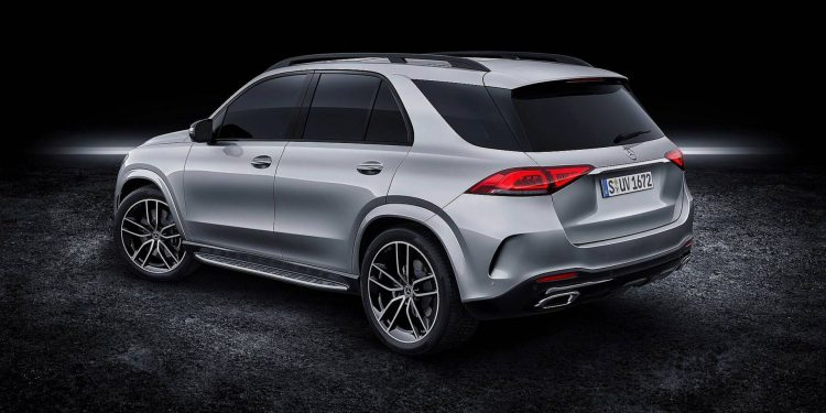 Mercedes GLE revelado com novo design e mais tecnologia! 59