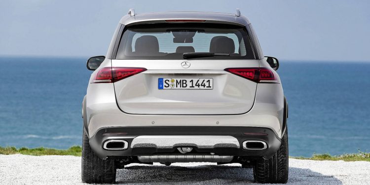 Mercedes GLE revelado com novo design e mais tecnologia! 61