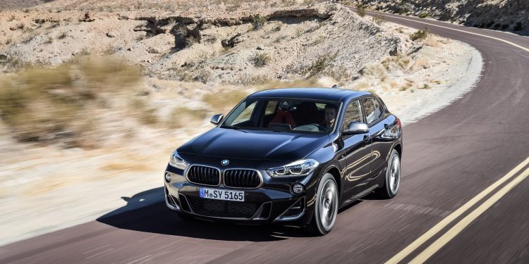 BMW X2 M35i chega com 302cv! 29