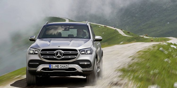 Mercedes GLE revelado com novo design e mais tecnologia! 63