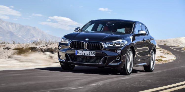 BMW X2 M35i chega com 302cv! 30