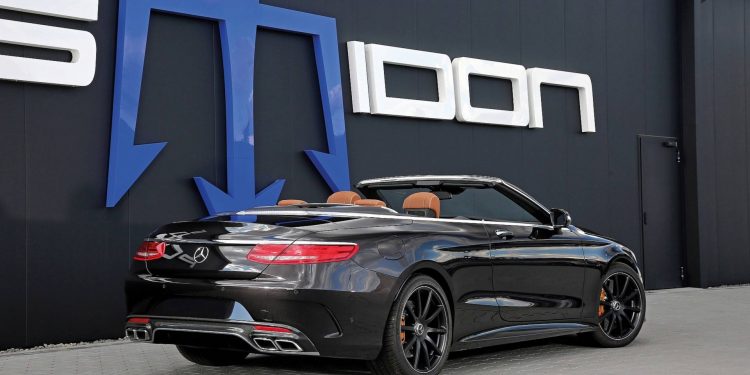 Este Mercedes S63 AMG Cabrio da Posaidon debita mais de 950cv de potência! 15
