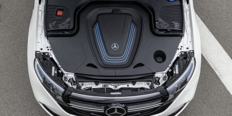 Depois do EQC aguardam-se mais 9 automóveis eléctricos na gama Mercedes! 30