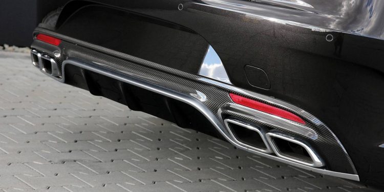 Este Mercedes S63 AMG Cabrio da Posaidon debita mais de 950cv de potência! 14