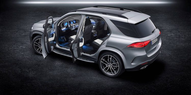 Mercedes GLE revelado com novo design e mais tecnologia! 76