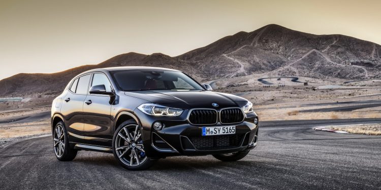 BMW X2 M35i chega com 302cv! 13