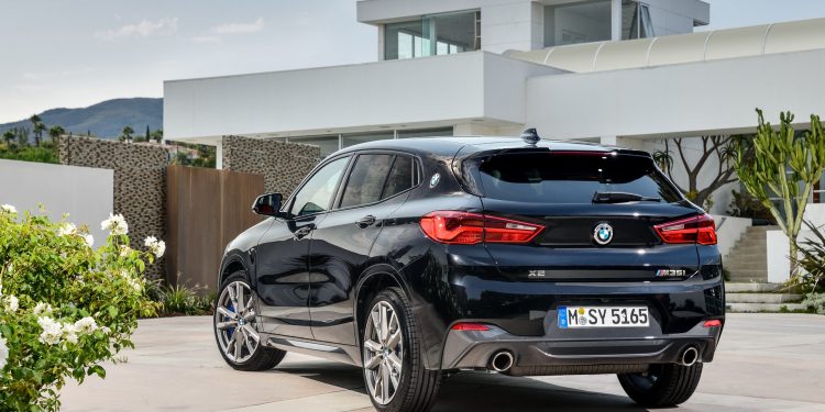BMW X2 M35i chega com 302cv! 14