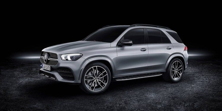 Mercedes GLE revelado com novo design e mais tecnologia! 77