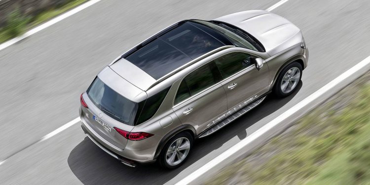 Mercedes GLE revelado com novo design e mais tecnologia! 78