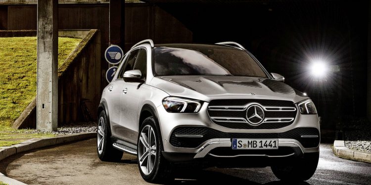 Mercedes GLE revelado com novo design e mais tecnologia! 81