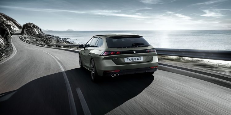 Peugeot 508 SW First Edition aparece no salão de Paris! 22